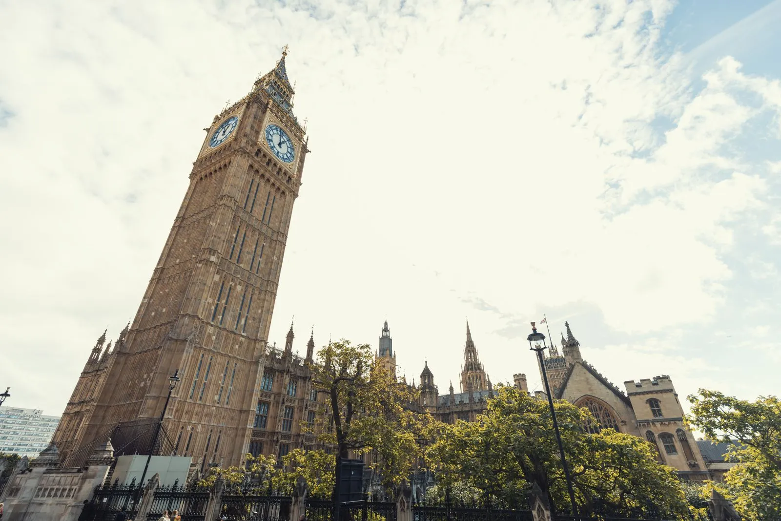 View of the United Kingdom