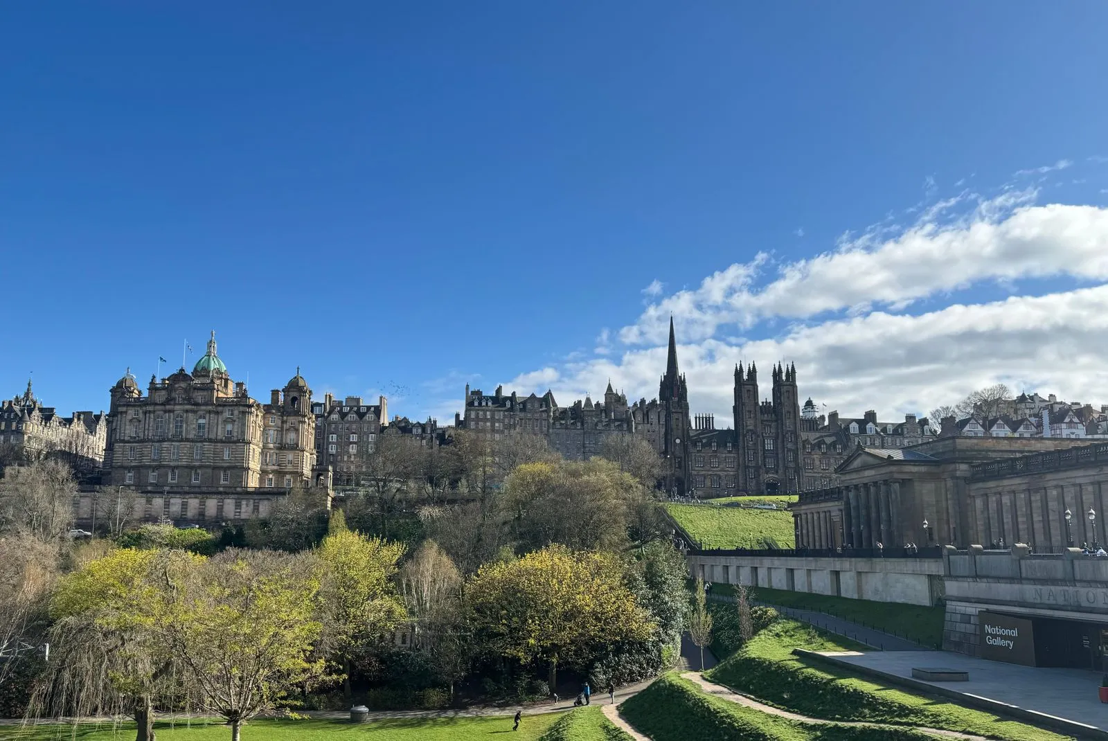 View of the United Kingdom